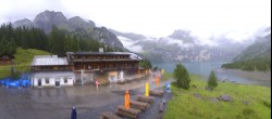 Archiv Foto Webcam Kandersteg: Oeschinensee und Berghotel 07:00