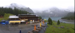 Archiv Foto Webcam Kandersteg: Oeschinensee und Berghotel 10:00