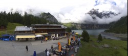 Archived image Webcam Lake Oeschinensee 13:00