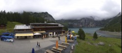 Archiv Foto Webcam Kandersteg: Oeschinensee und Berghotel 15:00