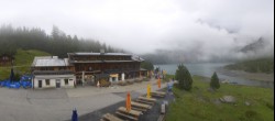 Archiv Foto Webcam Kandersteg: Oeschinensee und Berghotel 17:00