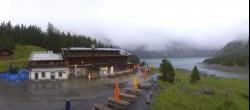 Archiv Foto Webcam Kandersteg: Oeschinensee und Berghotel 19:00