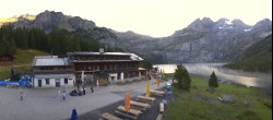 Archived image Webcam Kandersteg: Lake Oeschinensee 07:00