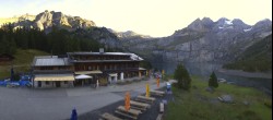 Archived image Webcam Kandersteg: Lake Oeschinensee 08:00