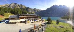 Archived image Webcam Kandersteg: Lake Oeschinensee 09:00
