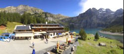 Archived image Webcam Kandersteg: Lake Oeschinensee 11:00