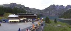 Archived image Webcam Kandersteg: Lake Oeschinensee 13:00