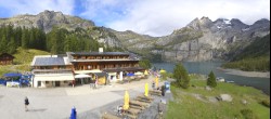 Archived image Webcam Kandersteg: Lake Oeschinensee 15:00