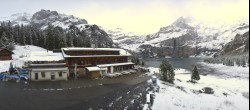 Archived image Webcam Kandersteg: Lake Oeschinensee 07:00