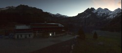 Archiv Foto Webcam Kandersteg: Oeschinensee und Berghotel 06:00