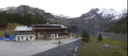 Archiv Foto Webcam Kandersteg: Oeschinensee und Berghotel 09:00