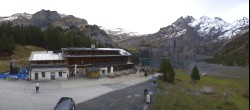 Archiv Foto Webcam Kandersteg: Oeschinensee und Berghotel 11:00