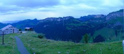 Archived image Webcam Ebenalp: View Top Station 05:00