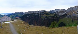 Archived image Webcam Ebenalp: View Top Station 13:00