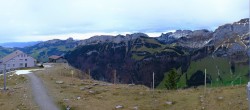 Archived image Webcam Ebenalp: View Top Station 15:00
