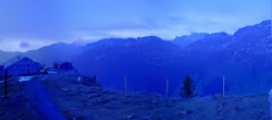 Archived image Webcam Ebenalp: View Top Station 05:00
