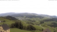 Archiv Foto Webcam Appenzell: Panorama vom Gasthof Bären 09:00