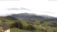 Archiv Foto Webcam Appenzell: Panorama vom Gasthof Bären 13:00