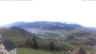 Archiv Foto Webcam Appenzell: Panorama vom Gasthof Bären 06:00