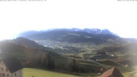 Archiv Foto Webcam Appenzell: Panorama vom Gasthof Bären 07:00