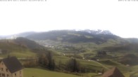 Archiv Foto Webcam Appenzell: Panorama vom Gasthof Bären 09:00