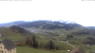 Archiv Foto Webcam Appenzell: Panorama vom Gasthof Bären 11:00
