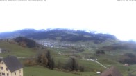 Archiv Foto Webcam Appenzell: Panorama vom Gasthof Bären 13:00