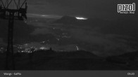 Archiv Foto Webcam Skigebiet Pizol: Bergstation Gaffia 04:00