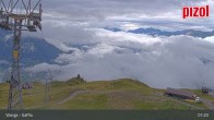 Archiv Foto Webcam Skigebiet Pizol: Bergstation Gaffia 06:00