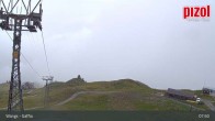 Archiv Foto Webcam Skigebiet Pizol: Bergstation Gaffia 07:00
