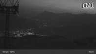 Archiv Foto Webcam Skigebiet Pizol: Bergstation Gaffia 04:00
