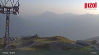 Archiv Foto Webcam Skigebiet Pizol: Bergstation Gaffia 06:00