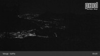 Archived image Webcam mountain station "Gaffia", ski resort Pizol 04:00