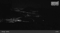 Archived image Webcam mountain station "Gaffia", ski resort Pizol 00:00