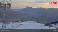 Archiv Foto Webcam Skigebiet Pizol: Bergstation Gaffia 06:00