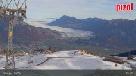 Archiv Foto Webcam Skigebiet Pizol: Bergstation Gaffia 08:00
