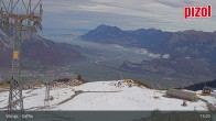 Archiv Foto Webcam Skigebiet Pizol: Bergstation Gaffia 12:00