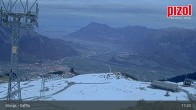 Archiv Foto Webcam Skigebiet Pizol: Bergstation Gaffia 16:00