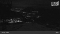 Archiv Foto Webcam Skigebiet Pizol: Bergstation Gaffia 18:00