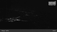 Archived image Webcam mountain station "Gaffia", ski resort Pizol 04:00