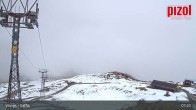Archived image Webcam mountain station "Gaffia", ski resort Pizol 06:00
