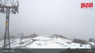 Archived image Webcam mountain station "Gaffia", ski resort Pizol 07:00
