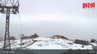 Archived image Webcam mountain station "Gaffia", ski resort Pizol 08:00