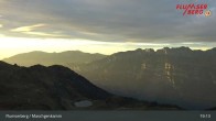 Archived image Webcam Flumserberg: View Maschgenkamm 18:00