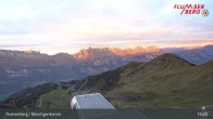 Archiv Foto Webcam Flumserberg: Maschgenkamm 20:00