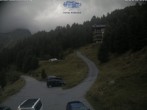 Archiv Foto Webcam Arolla - Kurhaus 19:00