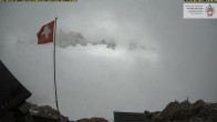 Archiv Foto Webcam Champex Lac: Massif du Trient 17:00