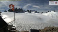 Archiv Foto Webcam Champex Lac: Massif du Trient 11:00