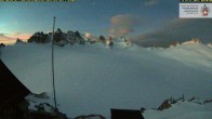 Archiv Foto Webcam Champex Lac: Massif du Trient 05:00