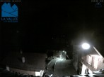 Archived image Webcam 4 Vallées: Hotel La Vallée 03:00